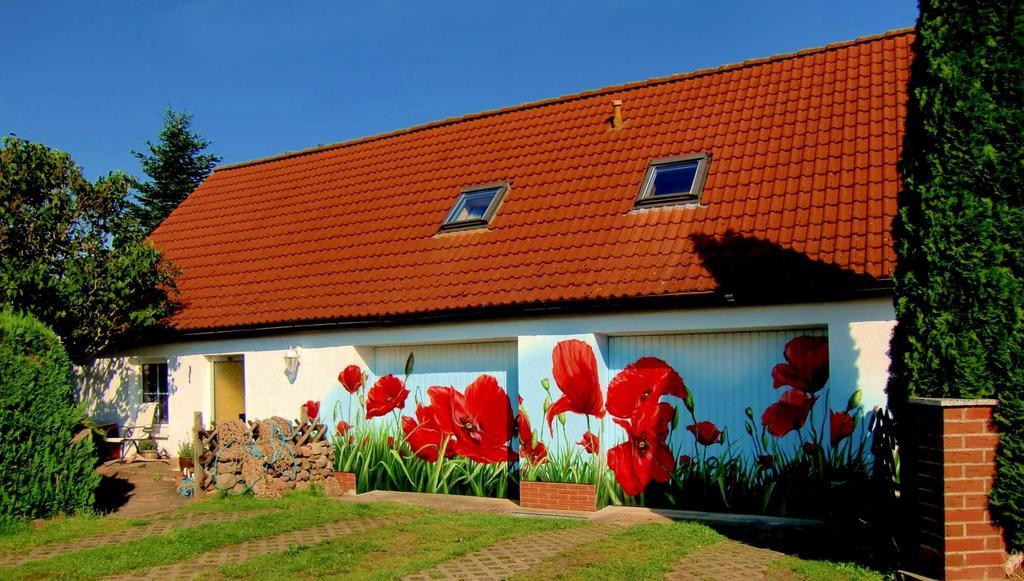 Inselromantik Ruegen Otel Dreschvitz Dış mekan fotoğraf