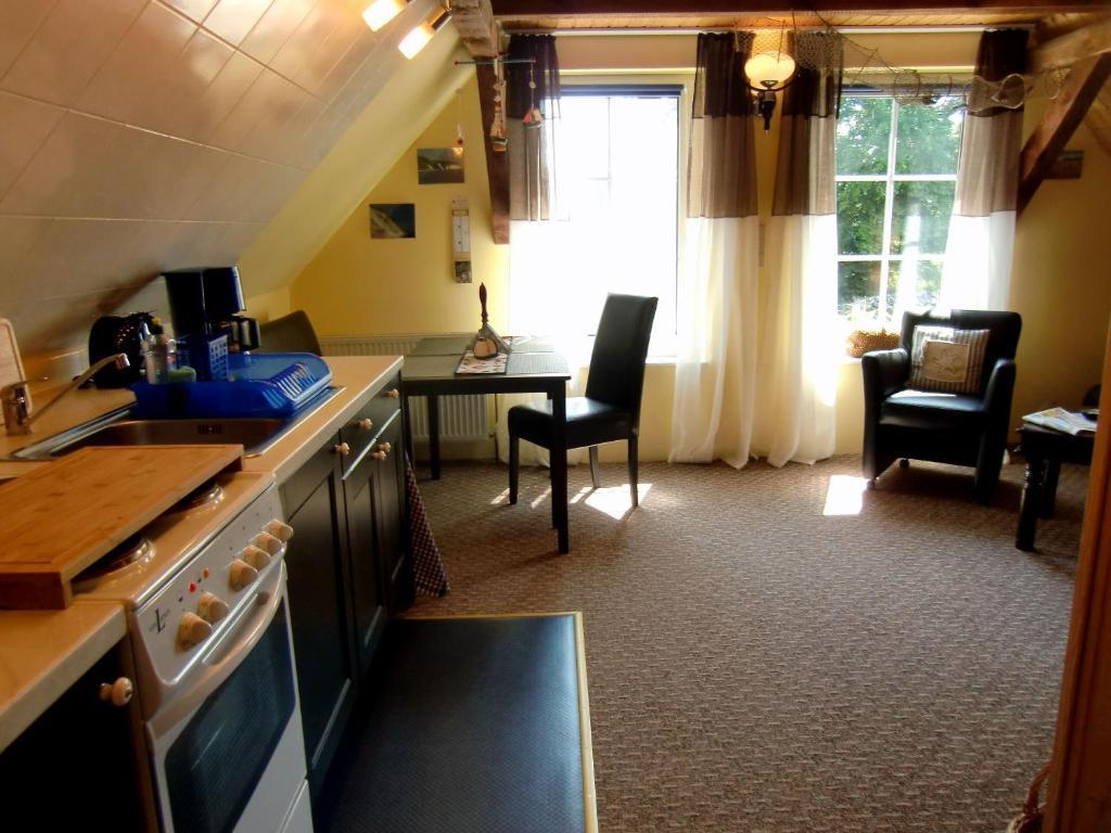Inselromantik Ruegen Otel Dreschvitz Oda fotoğraf