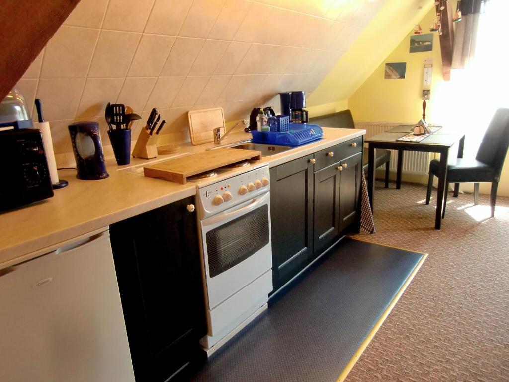 Inselromantik Ruegen Otel Dreschvitz Oda fotoğraf